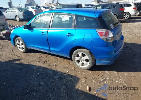 2008 Toyota Matrix Xr z USA, uszkodzony, nr VIN 2T1KR32E88C691868